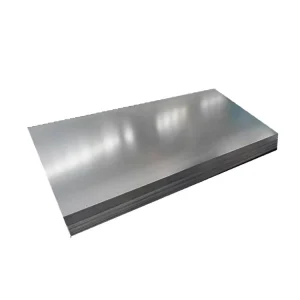 DX51D 0.8mm 1mm Thickness Galvanized Steel Sheet Metal Sheet for Structure Fabrication