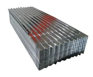 DX51D AFP AZ150 Galvalume Corrugated Roofing Sheets Coated Steel Plate Metal Roof Panels Construction