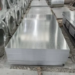 DX51D ASTM Standard Z200 0.3mm-1.8mm Thick Galvanized Steel Sheet for Roofing Construction Welding & Cutting