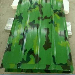 DX51D AiSi Standard Sgcc Dx51d Sglcc 0.35mm Hot Dipped Galvanized Corrugated Steel Iron Roofing Sheets Metal Sheets