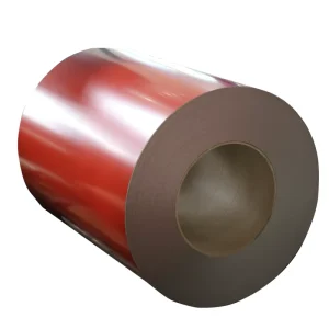 DX51D Galvanized Coil Z275 PPGL PPGI 0.14~1.2mm Color Coated Steel Products High Demand Prepainted Steel Construction