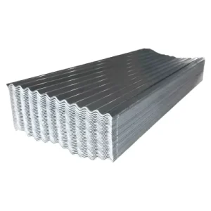 DX51D Hot Dipped GI Corrugated Galvanized Steel Roofing Sheet Zinc Coated Corrugated Panel for Construction Roof and Wall