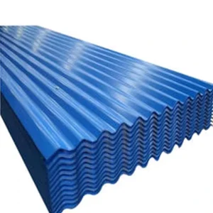 DX51D SGCC Color Roof Steel Corrugated Board Metal Plate Roof