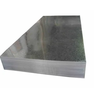 DX51D Zero Spangle Hot Dipped Galvanized Steel Sheet Z275 Zinc Coated GI Plate Multiple Thickness
