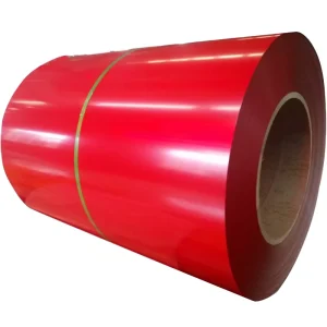 DX51D+Z Prepainted PPGI Steel Coils EN 10346 Standard 0.12 1.5mm RAL Color Coil for Roof Sheet Bending Fabrication