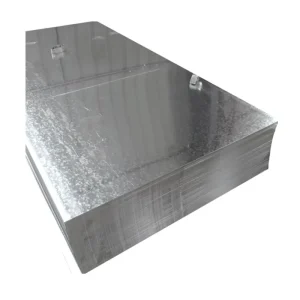 DX51d Galvanized Steel Sheet 4×8 Galvanized Steel Plate Price Hot Dipped Galvanized Steel Sheet