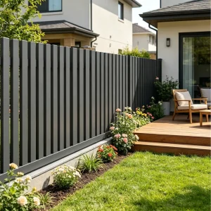 Deck Balcony Handrail Baluster Stairs Aluminum Railing