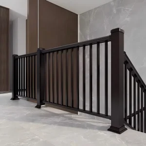 Deck Balcony Stairs and Terrace Handrails Aluminum Railing