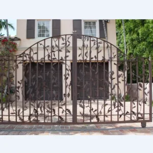 Decorate Your Home Modern Exquisitely Designed Customizable Ironwork Gates Featuring Galvanized Powder Coated Finish Easy