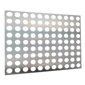 Decorative Aluminum Stainless Steel Perforated Metal Wall Cladding Panels Custom Cutting for Building Exterior Decoration