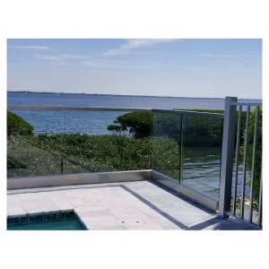 Decorative Durable Premium Metal Safety Modern Railing High Quality Luxury Elegant Waterproof Guardrail