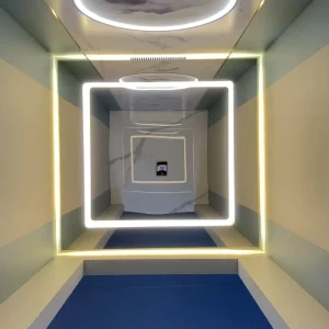 Decorative Elevator LED Lights Top Ceiling Factory Customizable Multicolor Design