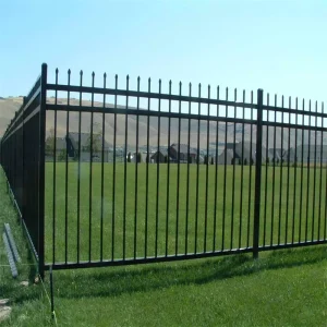 Decorative Garden Panels Aluminum Fence Wall Garden Fence Gate Privacy Screen Corten Steel Fence Anti-corrosion Waterproof