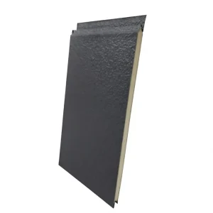 Decorative Insulated Metal Siding Panels with Fire Water Resistance Eco Friendly for Modern Prefab House Villa Exterior Walls