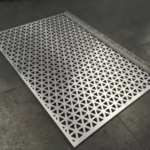Decorative Metal Grille Panels for Building Wall Decoration
