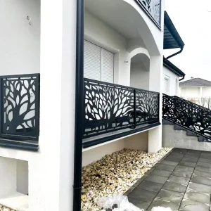 Decorative Metal Laser Cut Panel Aluminum Fence Panels Wall Garden Privacy Screen