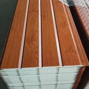 Decorative Metal Siding Wall Panels Fire Prevention Metal Embossed Panels for Restaurant