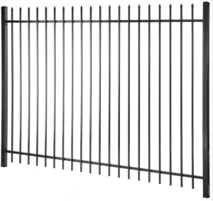 Decorative Panels Aluminum or Steel Fence Powder Coated Steel Fence Galvanized Steel Fence
