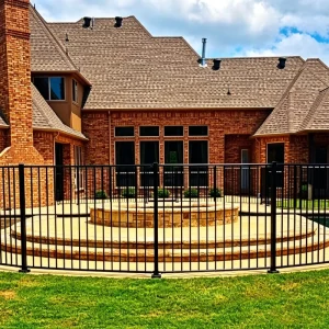 Decorative Powder Coated Aluminum Fencing for Australia-Style Houses and Balconies with Custom Colors
