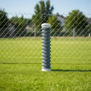 Decorative Powder-Coated Diamond Galvanized Metal Mesh Fence Roll