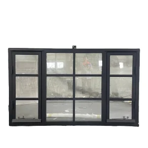 Decorative Security Window Grilles for French Casement Fixed Windows Child-Safe Burglar Proof Stylish Metal Grills