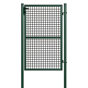 Decorative Small Metal Garden Yard Gate for Villas
