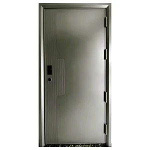 Decorative Steel Security Guard Aluminum Alloy Doors Standard Size Aluminium Alloy Metal Entrance Door