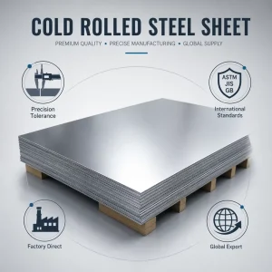 Deep Drawing Cold Rolled Steel Coil SPCE DC04 High Elongation for Automotive Stamping Parts