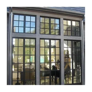 Design Back Steel Windows Mild Steel Window Grills Galvanized Steel Windows and Door
