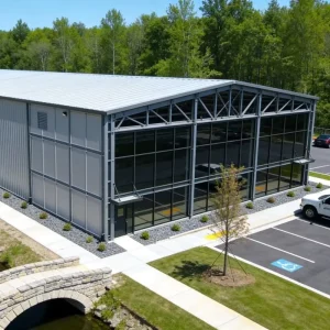 Design Solutions Steel Structure Warehouse Metal Structures Steel Buildings for Workshops Warehouses