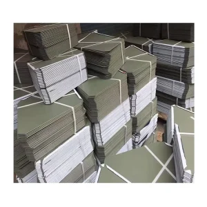 Diamond Shape Metal Shingle Roof Panel Durable Stone Coated Steel Tile for Luxury Villa and Hotel Roofing System