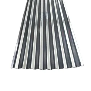 Direct Factory Corrugated Metal Roofing Sheet PPGI Hot Dipped Zinc Coated Galvanized Steel Roof Sheet