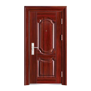 Direct Factory Price Modern Heavy duty Doors Intelligent Eco friendly Doors Cold Rolled Sheet Metal Steel Doors for House