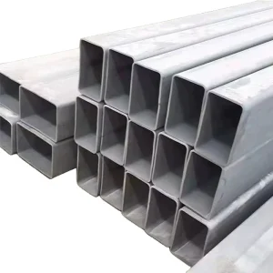 Direct From the Manufacturer 201 304 316 50mm Square Seamed Stainless Steel Pipe