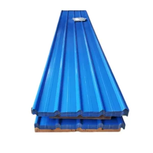 Direct Manufacturer Corrugated Galvanized Color Sheet Metal Roofing for Agricultural Barn