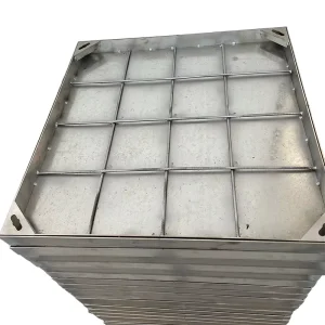 Direct Sales Stable Bearing Anti Warping Stainless Steel Manhole Cover Metal Building Materials for Scenic Resorts
