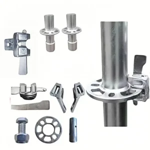 Disc-type Steel Scaffolding Coupler Fittings Stage Fittings Direct-Lock Crossbar & Diagonal Brace Locks Plate Pins Galvanized