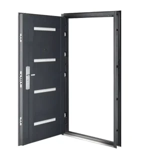 Door Supplier in China Price Condominium Entry Security Steel Door Exterior Security Steel Metal Door