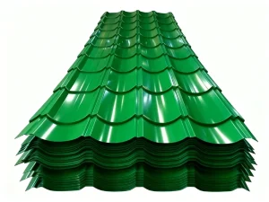 Double Coated Color Painted Metal Roll Corrugated Prepainted Galvalume Steel High Zinc Coating PPGI PPGL ASTM Standard Full Hard