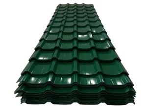 Double-Coated Color Painted Metal Roll Corrugated Prepainted Galvalume Steel with High Zinc Coating for Steel Cutting