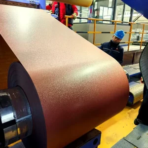 Double Coated Color Painted Metal Roll Paint Galvanized Zinc Coating Ppgi Ppgl Steel Coil sheets in Coils