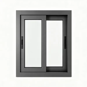 Double Glazed Waterproof Moisture Proof Anti Condensation Bathroom Aluminum Glass Sliding Window