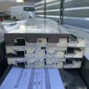 Double Layer Aluminium Roof Boards Large Great Wall Panel For Walls And Ceilings Long Waterproofing Metal Roofing Cladding