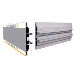 Double Side Lightbox Profile 120mm Aluminum SEG Frame for Advertising