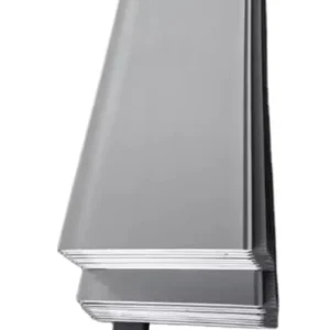 Double Steel Skin Light Gray Metal Carved Panel Exterior Wall Cladding Metal Siding Decorative Wall Panel for Prefab House Villa