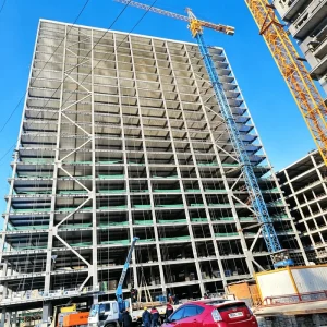Double Storey Steel Structure High Rise Building Steel Structure Building Heavy Steel Construction Suppliers