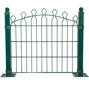 Double-Welded Steel Wire Mesh Fence 868/656 Twin Bar Panels Galvanized Powder-Coated for Garden
