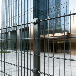 Double Wire Mesh Fence Panels Hot Dipped Galvanized