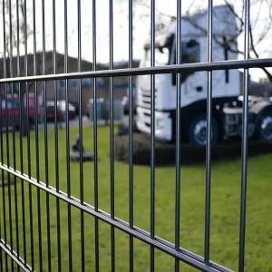 Double Wire Mesh Security Fence Panels for Garden Construction Site and Home Security