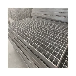 Drainage Platform Grating Car Wash Steel Grating Covers Customized Manufacturers Grating Steel Construction Building Materials